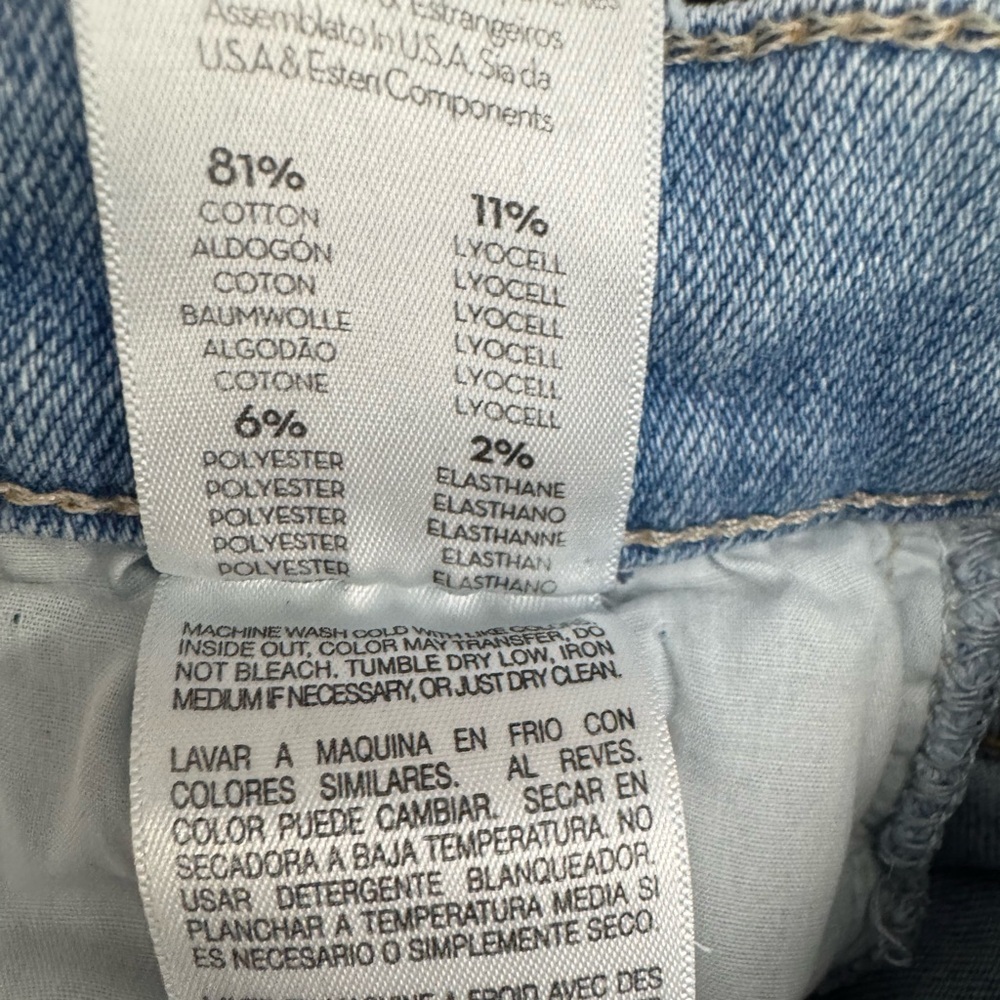 Mother The Stunner High Waist Skinny Jeans In Poisoned Petals Size 25 - Picture 13 of 14